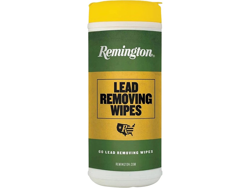 Remington Lead Removal Wipes 60CT