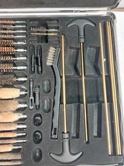 OUTERS Universal .17 & Up 62-Piece 70090 Gun Cleaning Kit In Aluminum Case