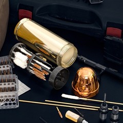 Deluxe Cleaning Kit in Patented Bullet-Shaped Case, Cleaning Tools for Handgu…