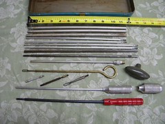 Vintage Wards Western Field .22 Rifle Cleaning Kit – No. 60-1868