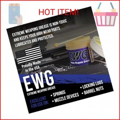 SLIP 2000 Extreme Weapons Grease (EWG), Reduces Friction and Wear, Grease Lube i
