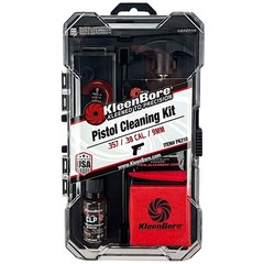 KleenBore PK210 Handgun Classic Cleaning Kit for .38/.357/9mm