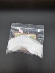 NOS Pro-Shot 100% Cotton Flannel Cleaning Patches .270-.38 Caliber 100 Count