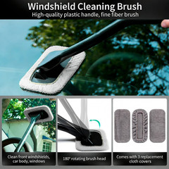 28-Piece Professional Car Detailing and Cleaning Kit for Interior and Exterior