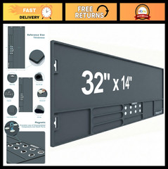 Gun Cleaning Mat with Magnetic Features, Anti-Slip Rubberized Workbench Protecto