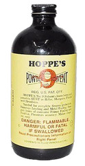 Hoppes #9 Gun/Firearm Bore Cleaning Solvent w/Child Proof Cap 1 Pint Bottle 916