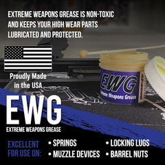 SLIP 2000 Extreme Weapons Grease (EWG), Reduces Friction and Wear, Grease Lube i