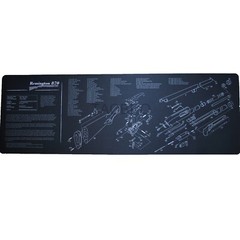 Remington 870 Cleaning Bench Mat 12”x36” 3mm Thickness