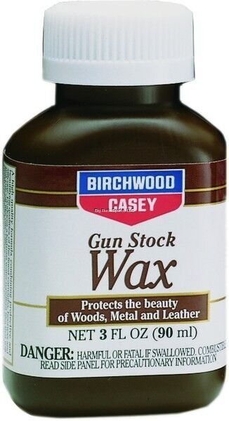 Birchwood Casey Rifle/Shotgun Short Wax w/Lustrous Finish 3 Ounce Bottle 23723