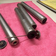 US Military nickel plated brass oilers. Price is for 1 not all