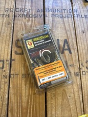 Hoppe’s 9 rifle bore snake cleaner – .257 – .264 Caliber #24013