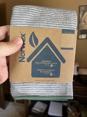 Norwex Mini Cleaning Kit W/ Collector Tin & Large Bamboo Cloth instead of mini