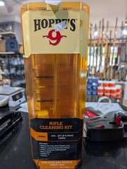 NEW! Hoppes Cleaning Kit, Rifle .243 – .257 Caliber, 6 – 6.5mm, U243B