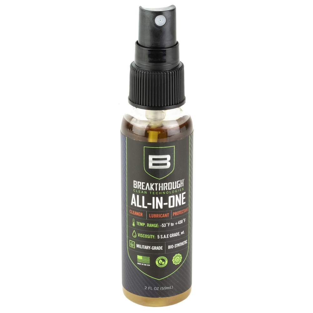 BCT All-in-One Cleaners/Solvent, 2oz Pump Spray Bottle Removes carbon build-up