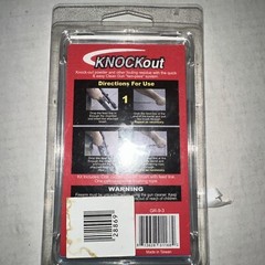 SSI:GUN ROPE CLEANER – TWO PASS SYSTEM QUICK AND EASY – GREEN, GRAY, BROWN – NIB
