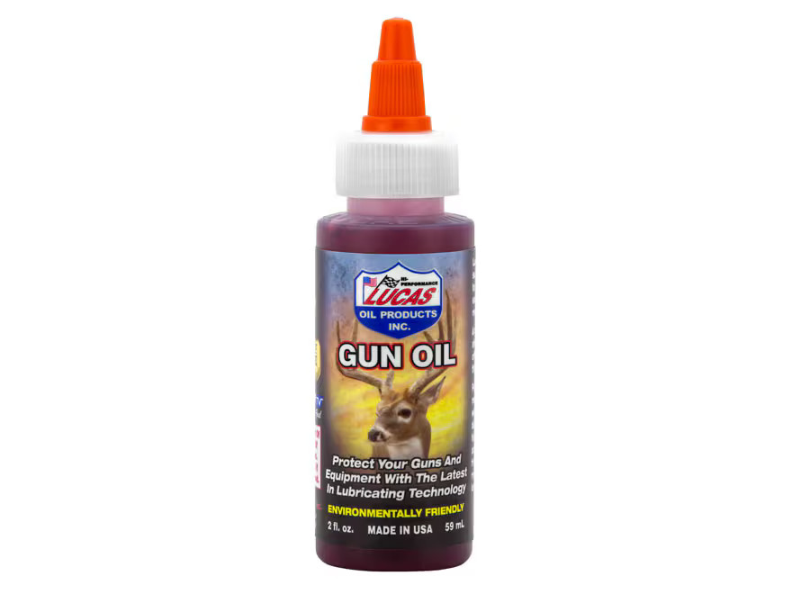 Lucas Oil Hunting Gun Oil 2 oz Liquid
