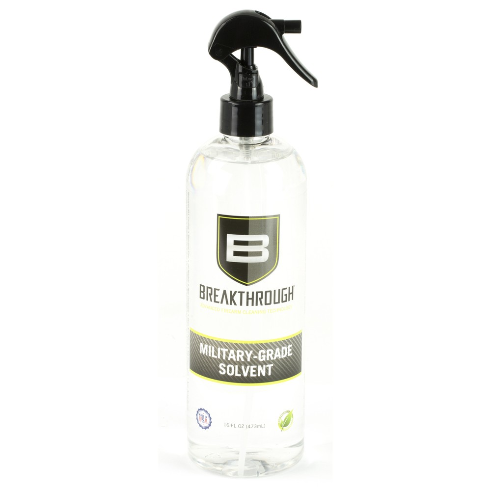 Breakthrough Clean Military-Grade Solvent 16oz Spray Bottle BTS-16OZ