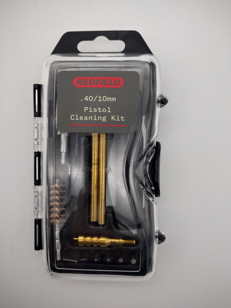 Redfield .40 / 10MM Caliber Pistol Cleaning Kit