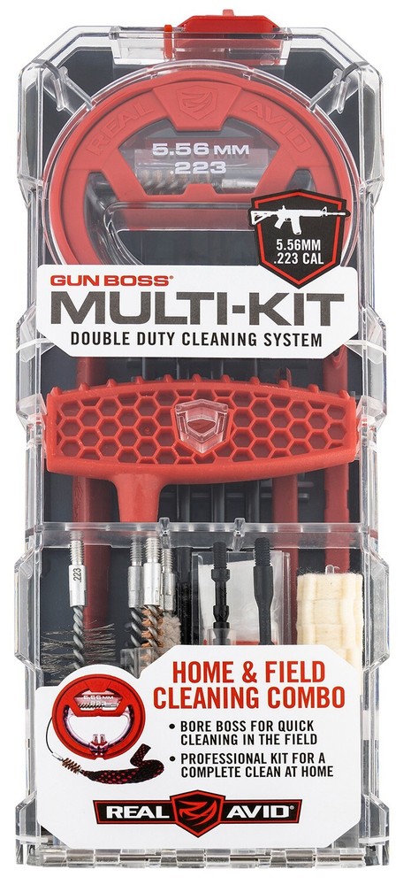 Real Avid AVGBMK223 Gun Boss Multi-Kit 223 Rem 5.56x45mm NATO