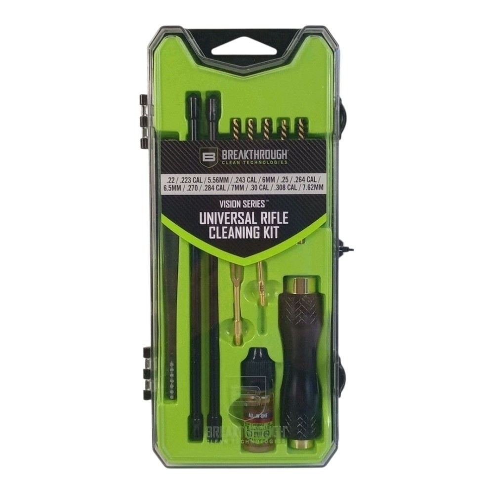 Breakthrough Clean Technologies Universal Rifle Cleaning Kit .22 .30 Caliber