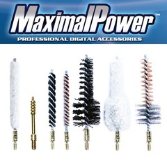 MaximalPower 7PC Gun Cleaning Bore Brushes Combo -.22/.243/.270/.30cal