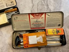 Very Nice Vintage Outers P-478 12 Ga. Shotgun Cleaning Kit Excellent, Complete