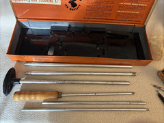 Vintage Marble’s Gun Cleaning Kit Rifle and Shotgun Rods and Accessories