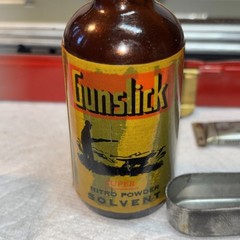 Vintage Outers Gunslick Rifle Cleaning Kit No. 477 w/ Box Solvent & Patches