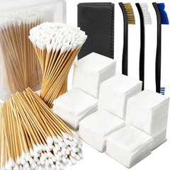Gun Cleaning Kit in Big Box, 4-in-1 Cleaning Supplies Includes Brushes, Patch…