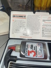 Kleen-Bore Classic Gun Cleaning Kit for Handguns/Rifles/Shotguns –