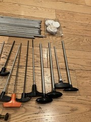Large Lot Rifle Gun Cleaning Rods Kits