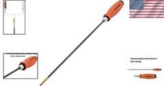 Carbon Fiber Gun Cleaning Rod – Ergonomic Handle & Seamless Rotation