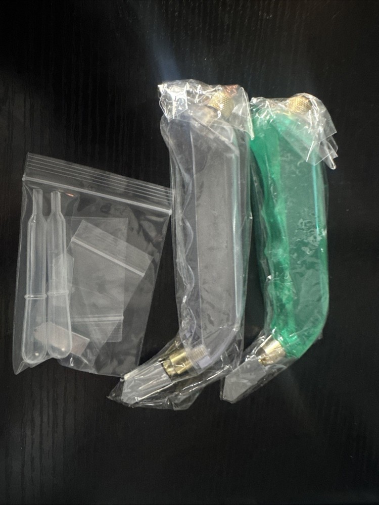 Honoson 6pcs Pistol Grip Oil Fe Dow Mirrors Scoring Green, White