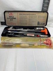 Outers Rifle Gun Cleaning Kit CAL No. 477 Vintage