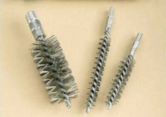 (2 PACK) Stainless Steel Bore Brushes, .38/.357/9mm or .40/.41/10mm, SHIPS FREE