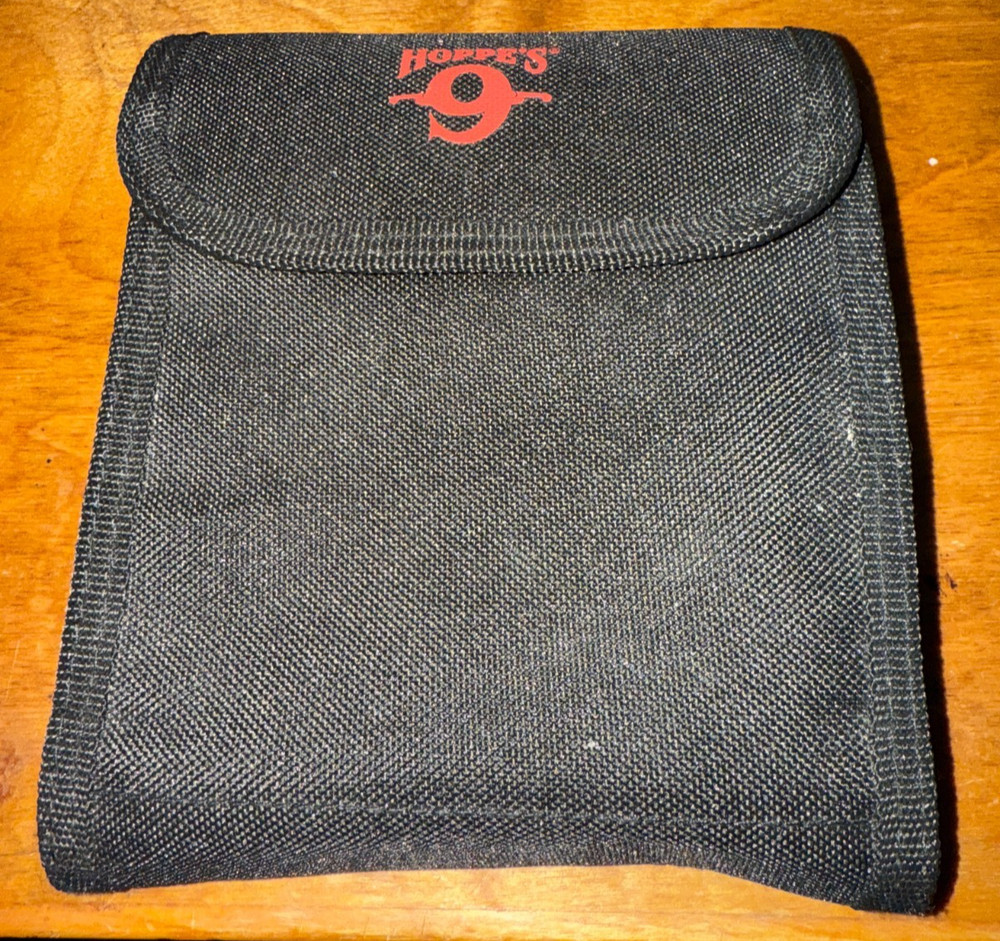 Hoppe’s 9 Universal Field Pistol/ Rifle Cleaning Kit with bore snake & supplies.