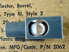 Original US 7790138 Barrel Reflector Bore Inspection Tool Mirror USPM 30 Cal.