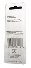 Hoppes Phosphor Bronze Gun Cleaning Brush 9mm Pistol 1/Pack 1307AP