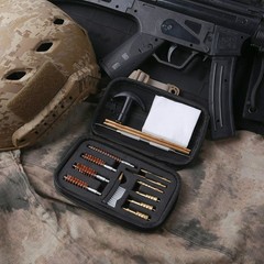 Gun brush maintenance, dredging pipeline copper wire cleaning brush set