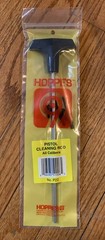 Hoppe’s Gun Cleaning Aluminum Rod Set Universal Pistol Calibers .22 – P22