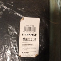 TekMat 15″x20″ Handgun Cleaning Mats Springfield Armory XD
