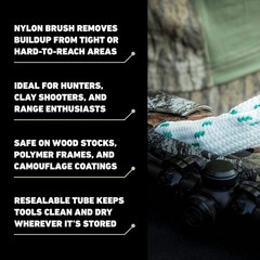 Mossy Oak CLP Shotgun Combo Kit – All-Inclusive Shotgun Maintenance Kit – Cle…