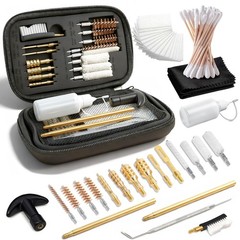 Gun Cleaning Kit Universal Handgun Cleaning Kit 25 in 1 Pistol Cleaning Kit f…
