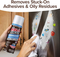Bull Shot Pro Foaming Degreaser & Grime Remover, Heavy-Duty Formula
