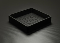 3D Parts Tray for Glock (6″ x 4″) – Cleaning, Maintenance, Small Parts +