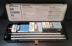 Vtg Western Field Montgomery Ward SHOTGUN Cleaning Kit 12-16 Ga #14404 Complete