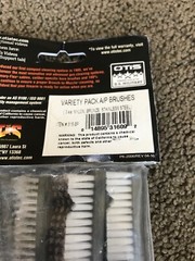 Otis Technology Otis 316-BP 9 Brush Pack Nylon, Bronze, Stainless
