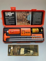 Hoppe’s No 9 Gun Cleaning Kit w Case + Master Lock Gun Cable Lock 97DSTP
