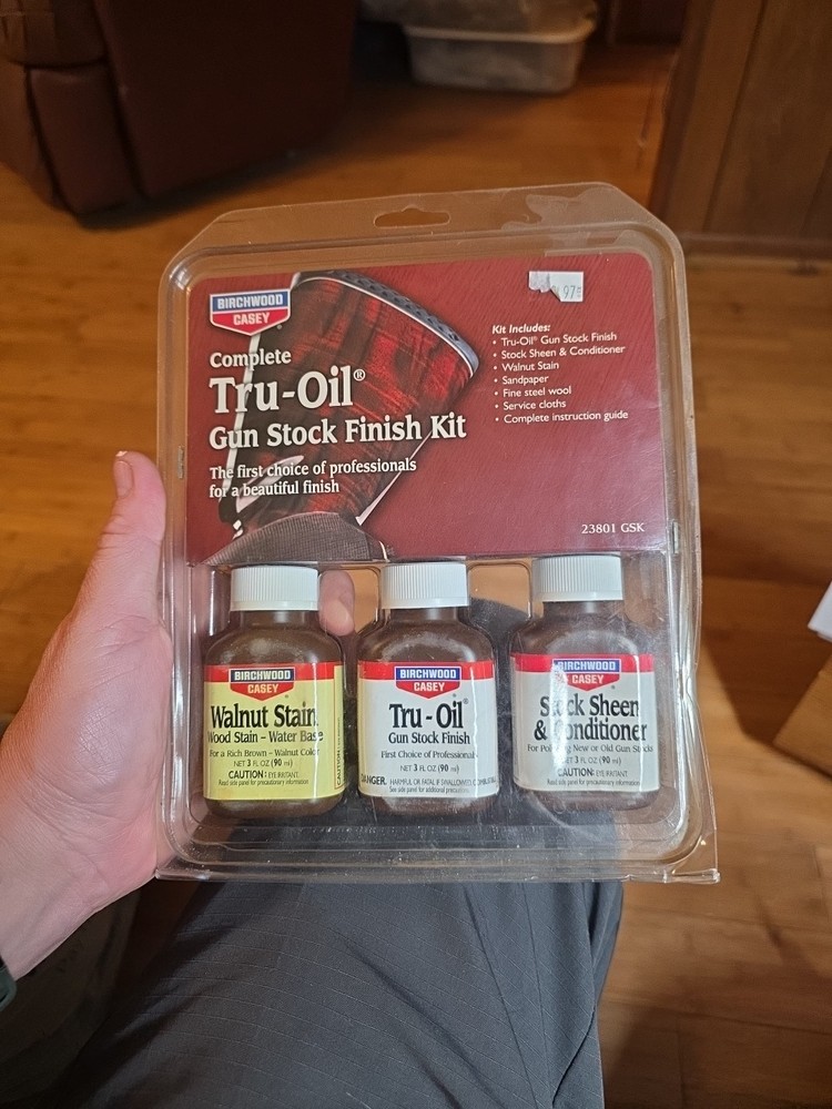 Birchwood Casey – Tru-Oil Gun Stock Finish Kit