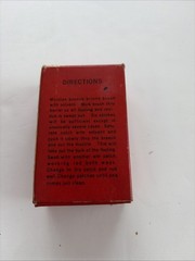 Vintage Sears Shotgun Cleaning Patches Empty Great For Display